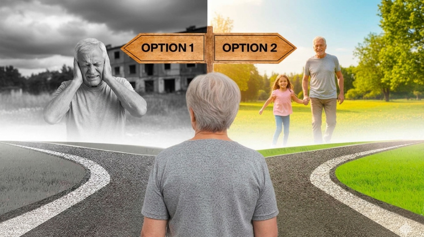 The choice
